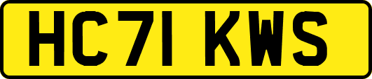 HC71KWS