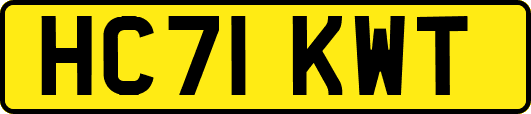 HC71KWT