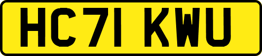 HC71KWU