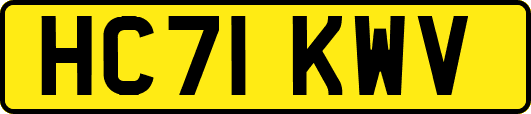 HC71KWV
