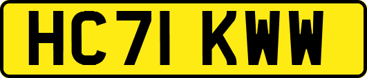 HC71KWW