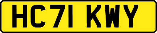 HC71KWY