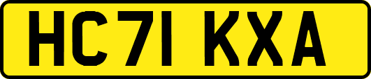 HC71KXA