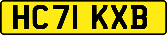 HC71KXB