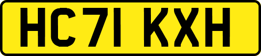 HC71KXH