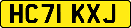 HC71KXJ