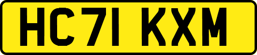 HC71KXM