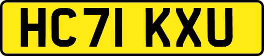 HC71KXU