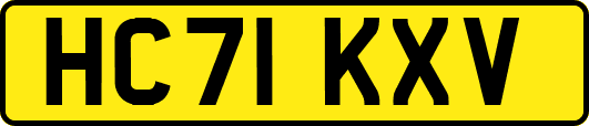 HC71KXV