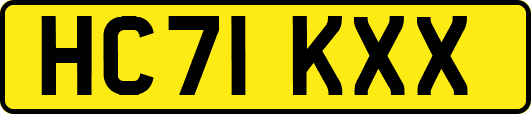 HC71KXX