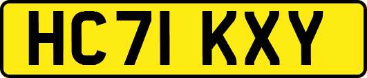 HC71KXY
