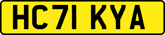 HC71KYA
