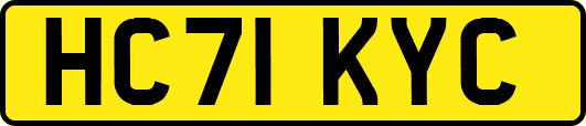 HC71KYC