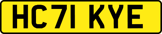 HC71KYE