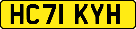 HC71KYH