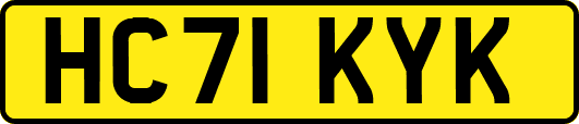 HC71KYK