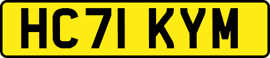 HC71KYM
