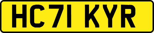 HC71KYR