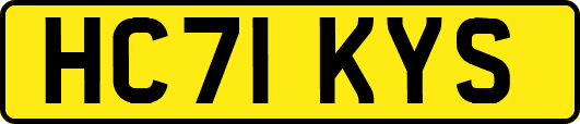 HC71KYS