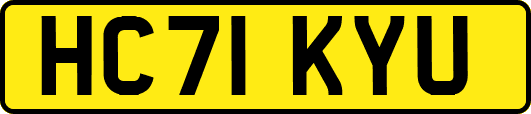 HC71KYU