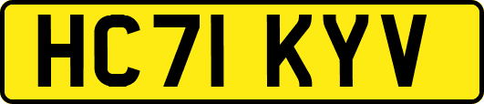 HC71KYV