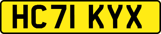 HC71KYX