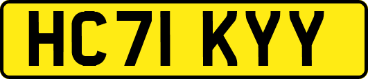 HC71KYY