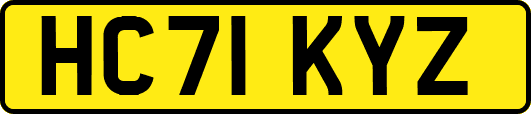 HC71KYZ