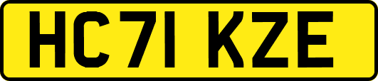 HC71KZE