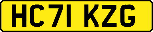 HC71KZG