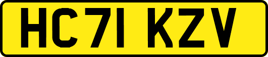 HC71KZV