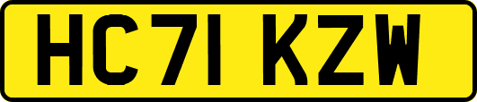 HC71KZW