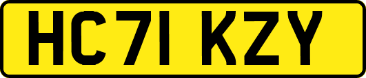 HC71KZY