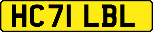 HC71LBL