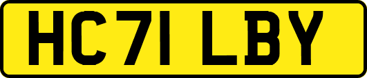 HC71LBY