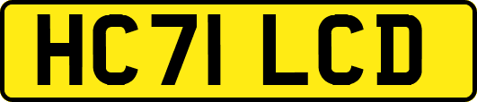 HC71LCD