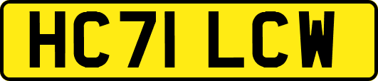 HC71LCW