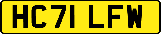 HC71LFW