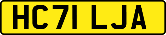 HC71LJA