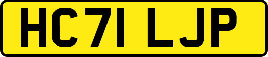HC71LJP