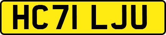 HC71LJU