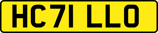 HC71LLO