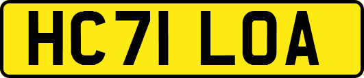 HC71LOA