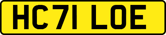 HC71LOE