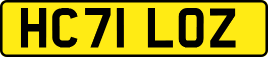 HC71LOZ