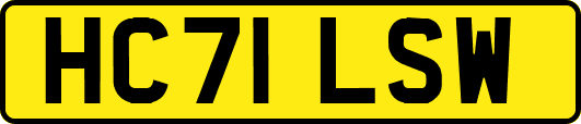 HC71LSW