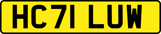 HC71LUW