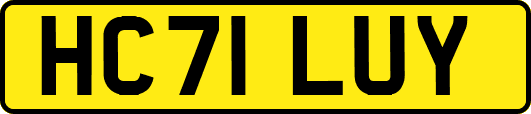 HC71LUY