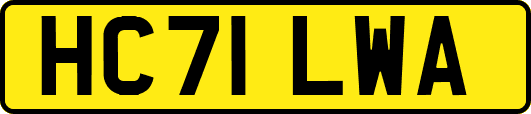 HC71LWA