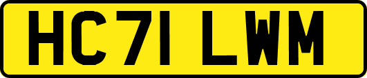 HC71LWM